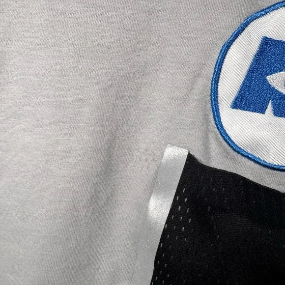 Pixar Monsters Inc Our Universe Long Sleeve Shirt Gray | Men's Medium - Picture 5 of 5